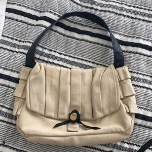 Mayle handbag - adorable with cameo and ruffles